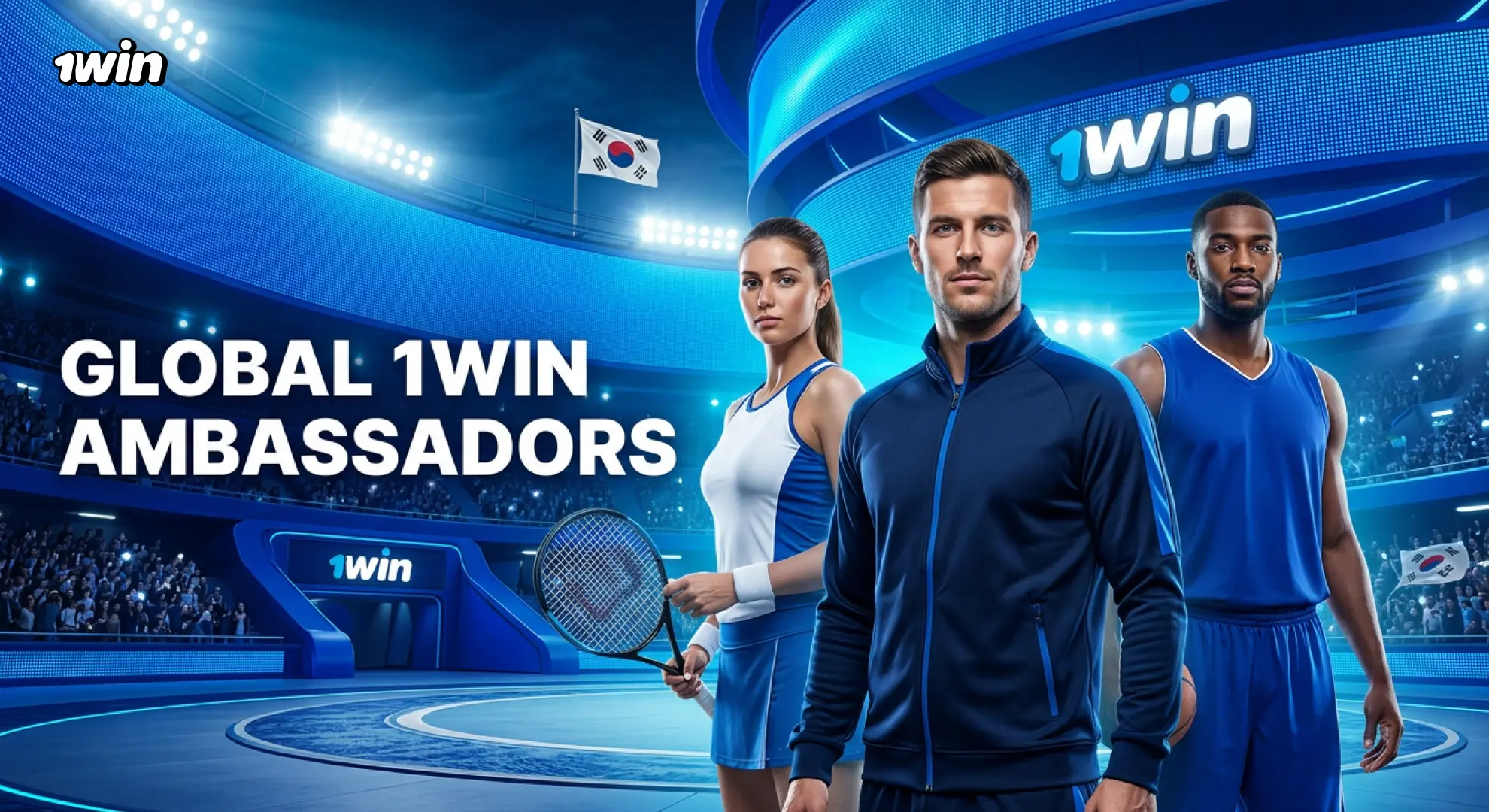 1win Ambassadors featuring globally recognized athletes from football boxing MMA wrestling and cricket