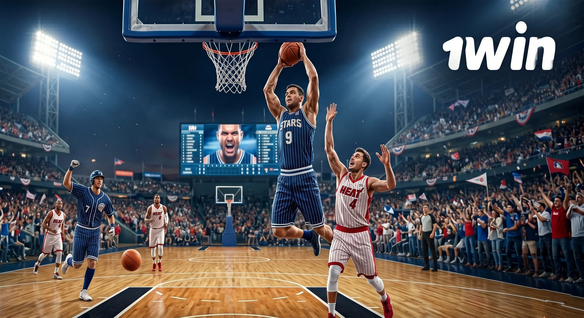 1win basketball