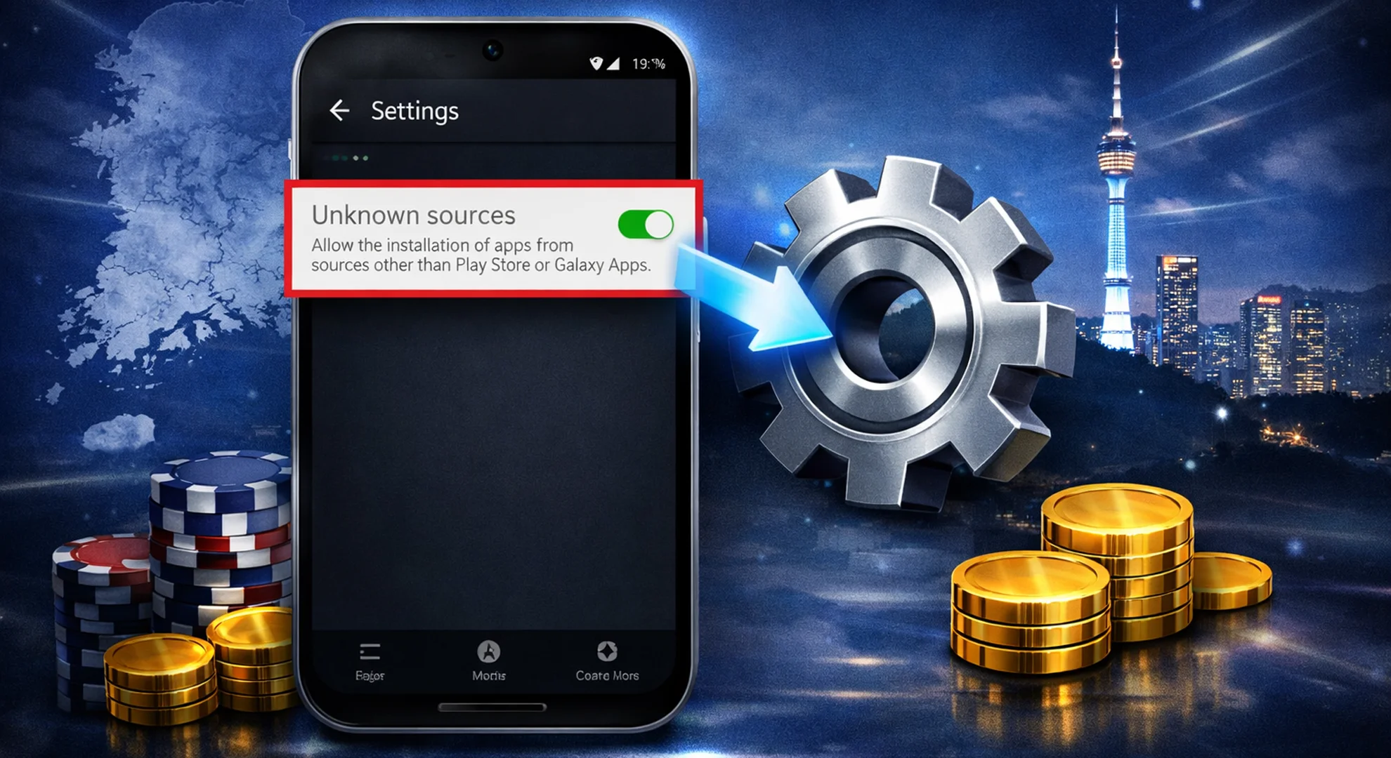 tweak permissions