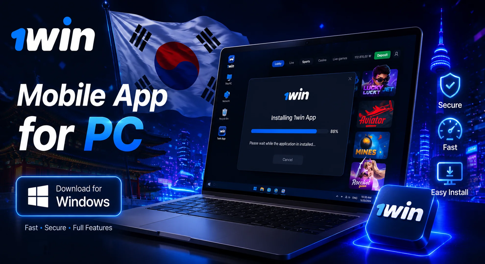 download 1win app for pc
