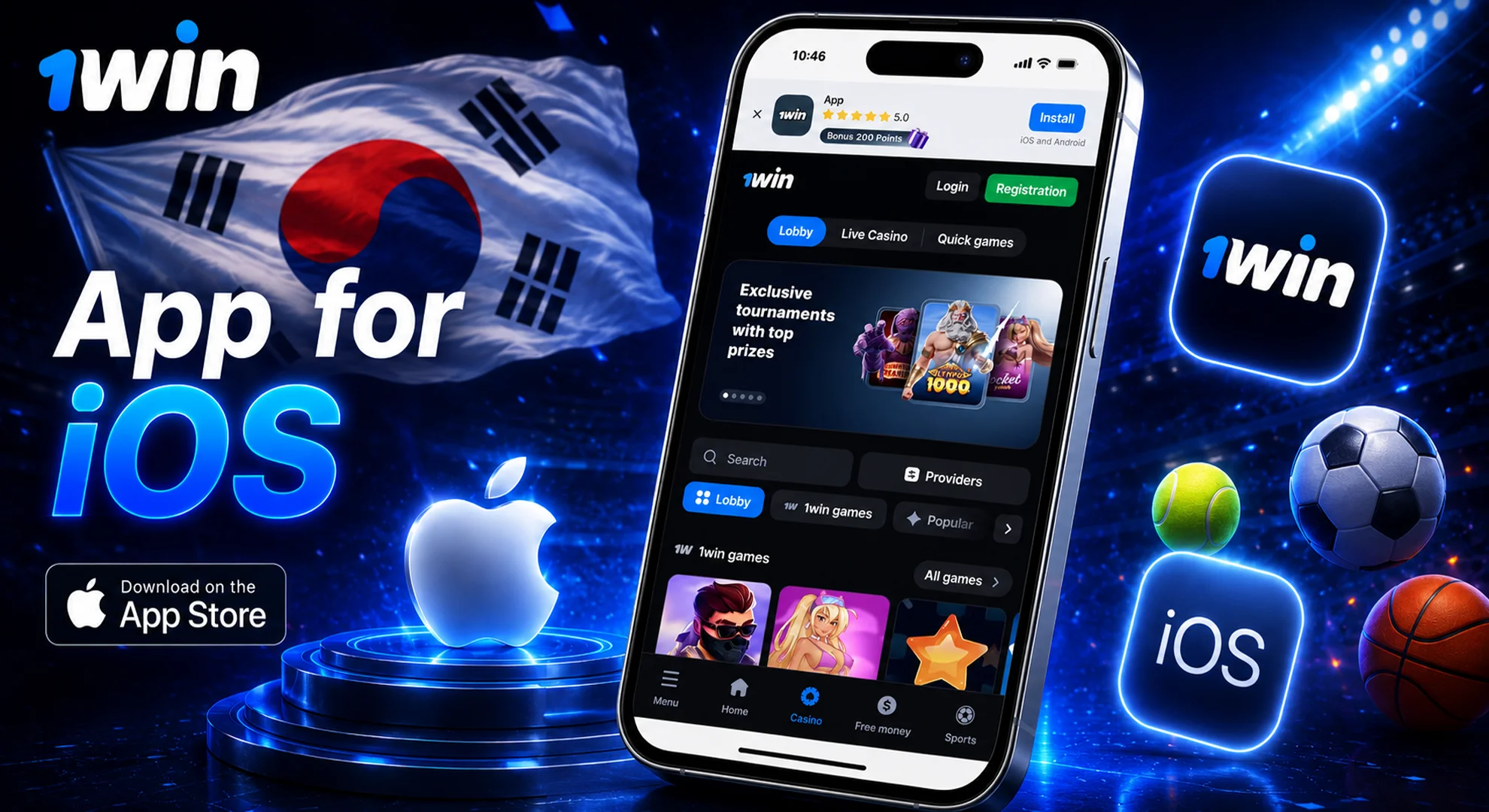 download 1win betting app for ios