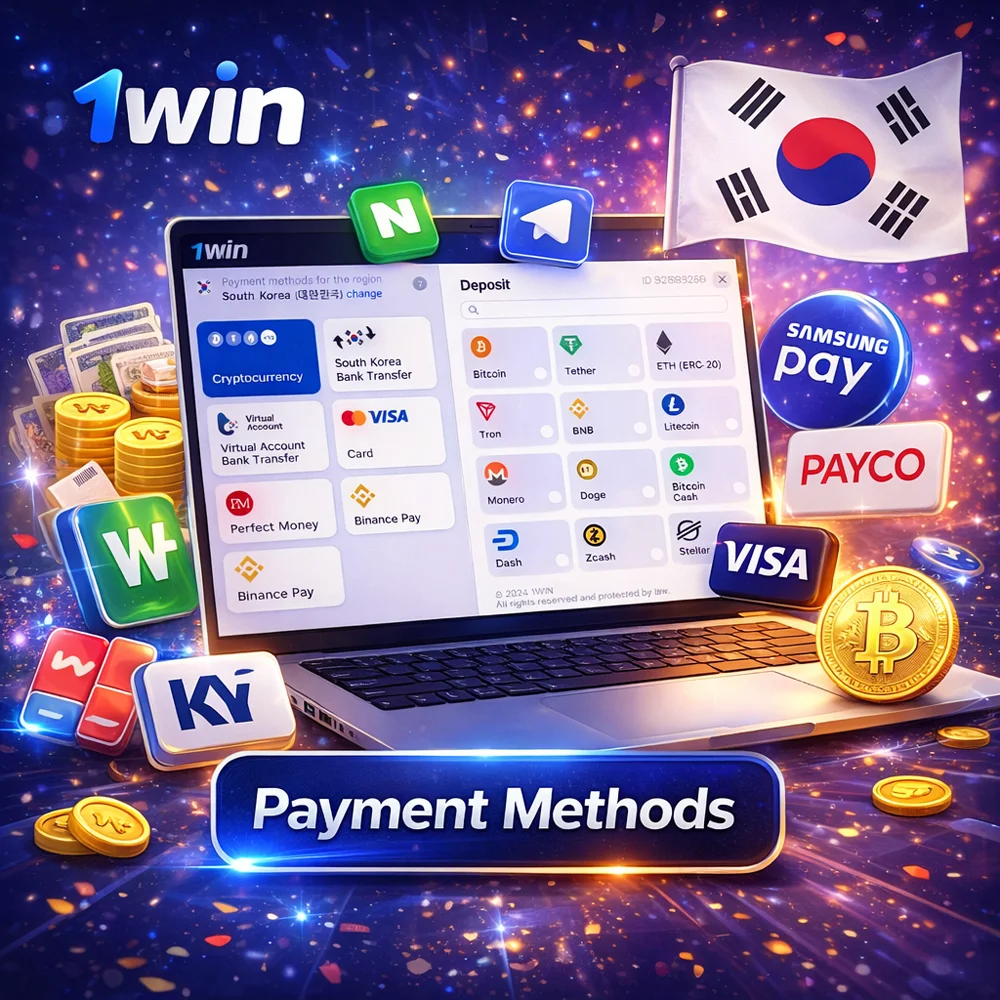 1win deposit