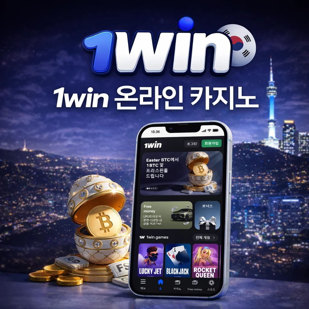 1win 온라인 카지노