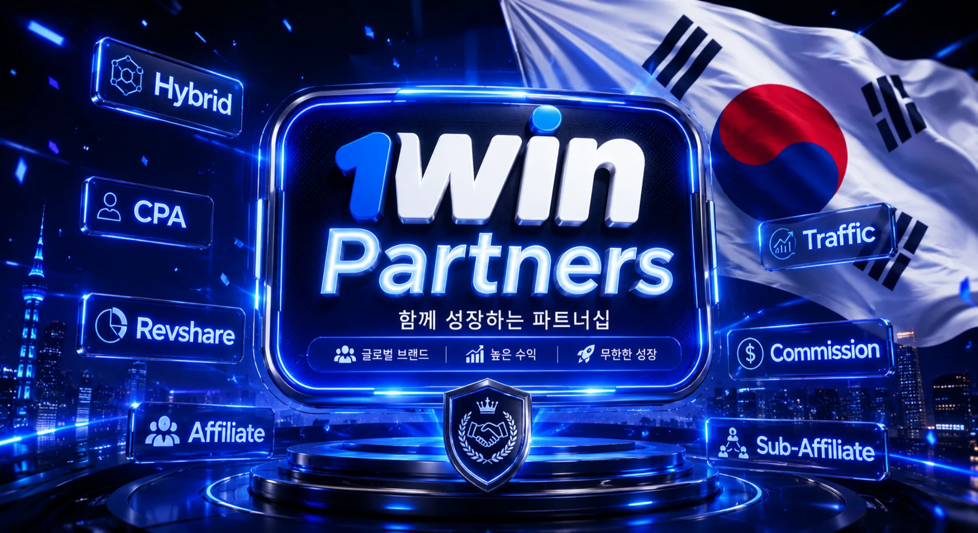join to 1win affiliate program