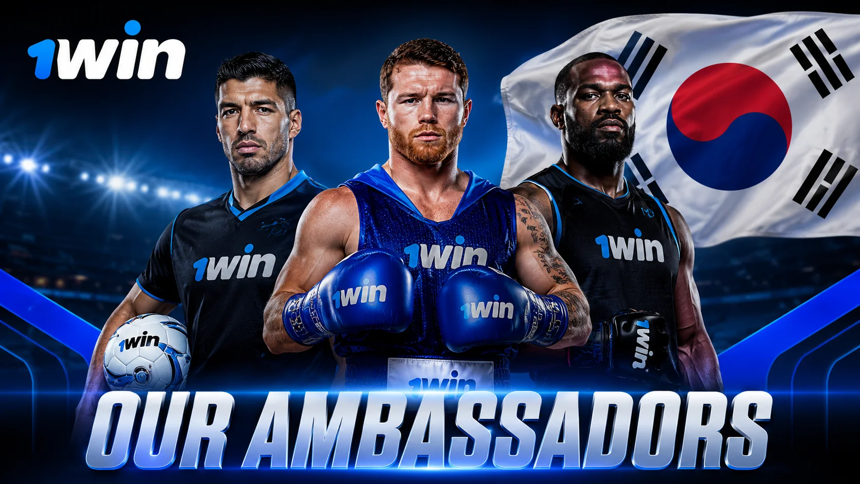 1win ambassadors