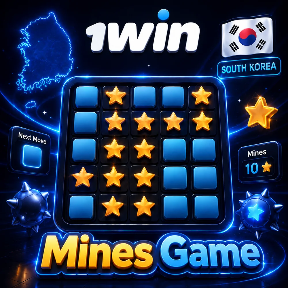 play 1win mines game