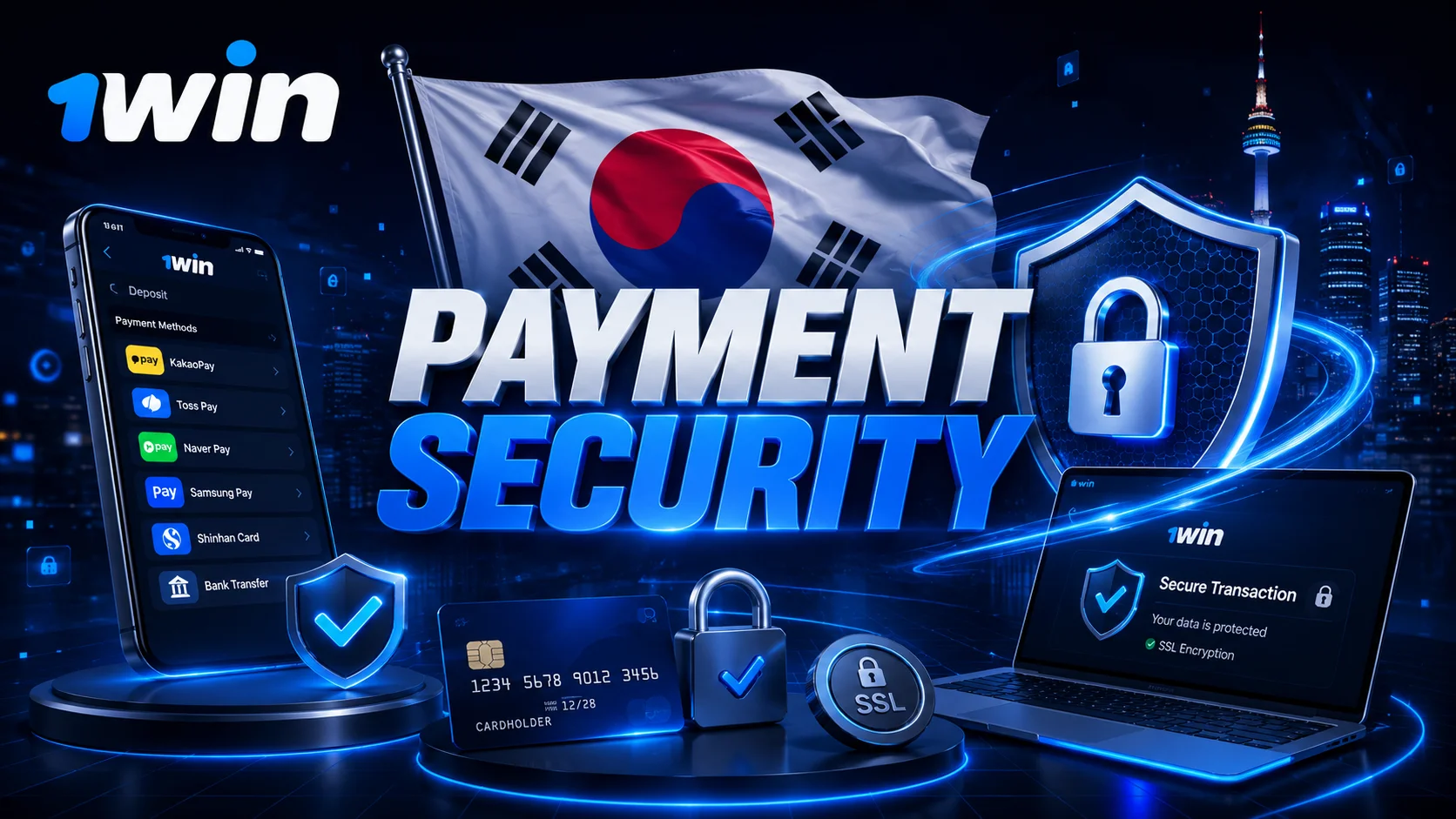 payment security at 1win