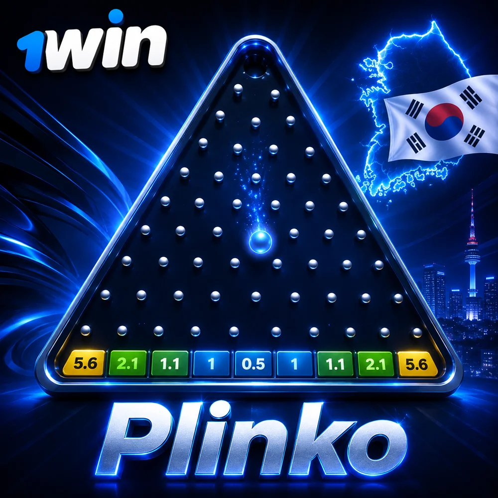 play 1win plinko game