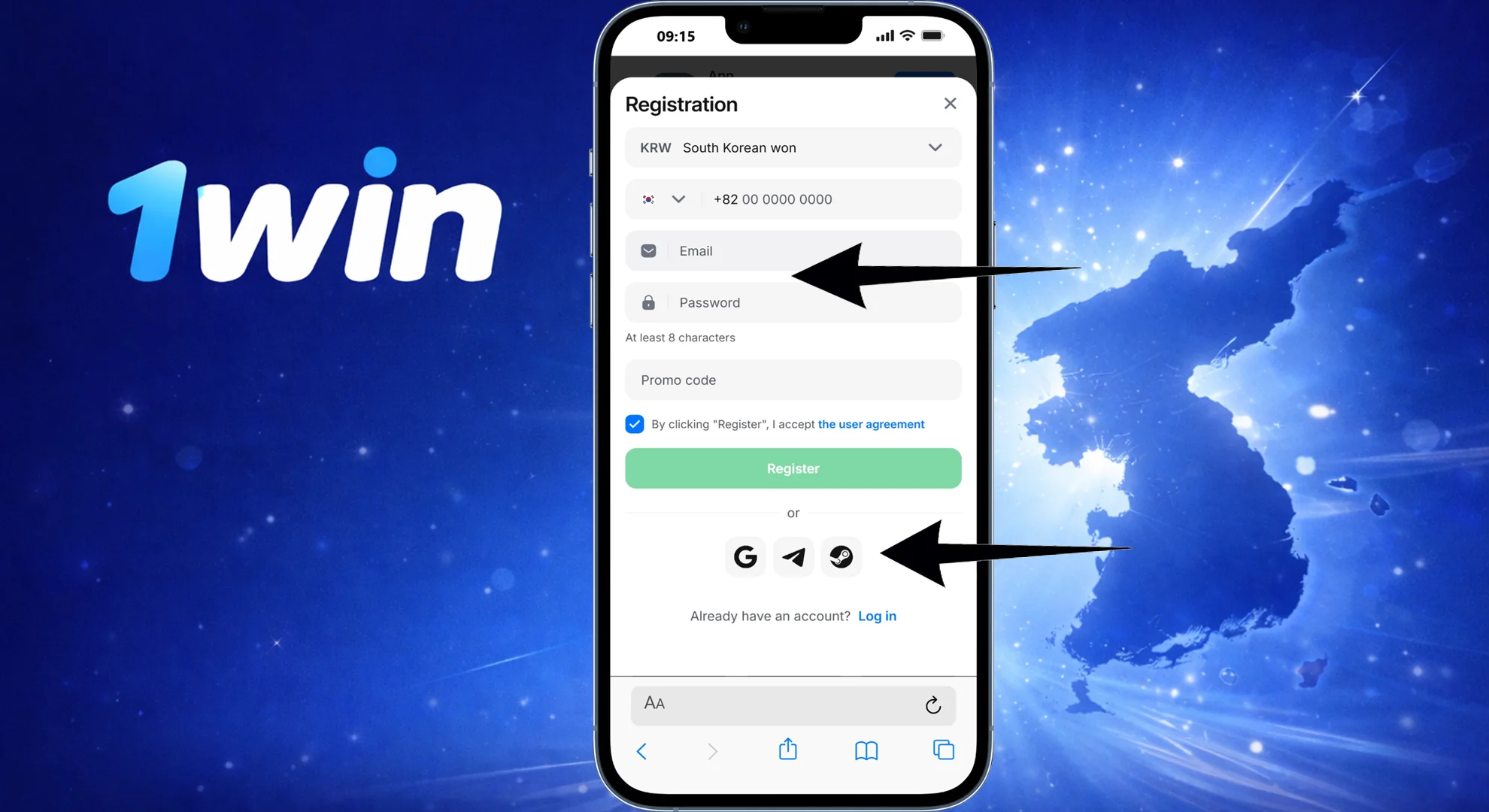 Pick Your Preferred Method