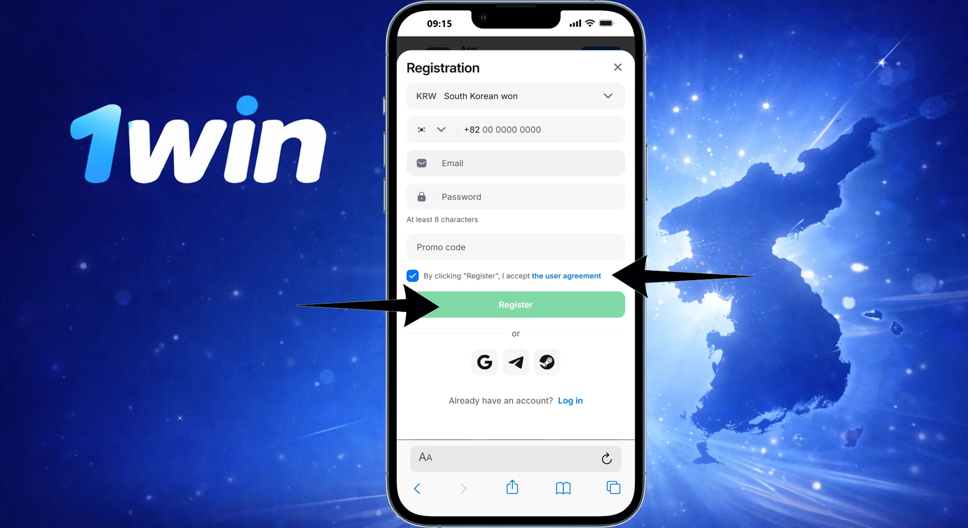 Activate Your Account